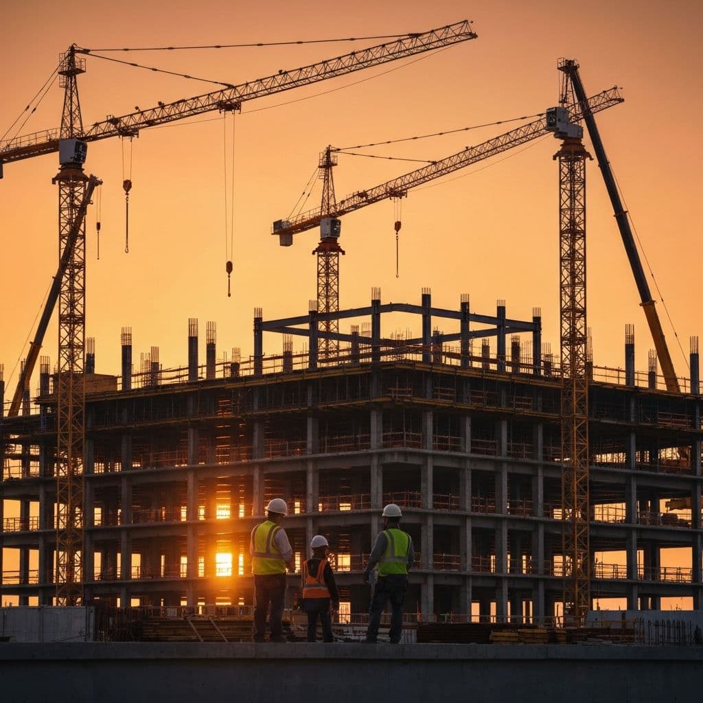 Fachkräfte für das Baugewerbe